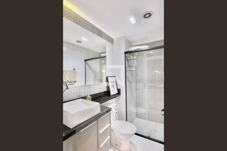 Banheiro de apartamento para alugar com 1 quarto, 33m² em Mooca, São Paulo