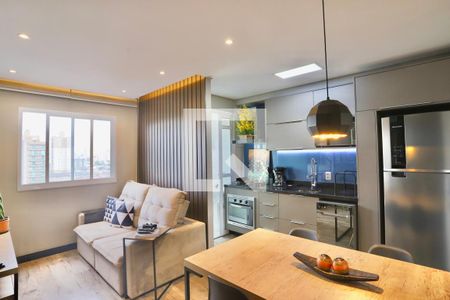 Sala de apartamento para alugar com 1 quarto, 33m² em Mooca, São Paulo