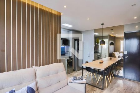 Sala de apartamento para alugar com 1 quarto, 33m² em Mooca, São Paulo