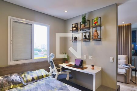 Quarto  de apartamento para alugar com 1 quarto, 33m² em Mooca, São Paulo