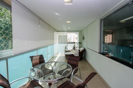 Sala de Jantar de apartamento à venda com 4 quartos, 165m² em Sion, Belo Horizonte