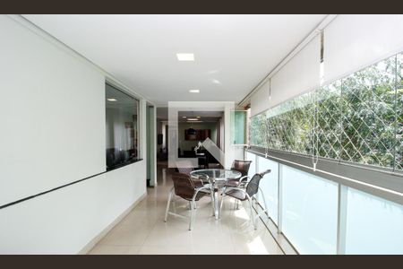 Sala de Jantar de apartamento à venda com 4 quartos, 165m² em Sion, Belo Horizonte