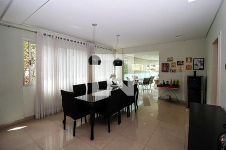 Sala de Jantar 2 de apartamento à venda com 4 quartos, 165m² em Sion, Belo Horizonte