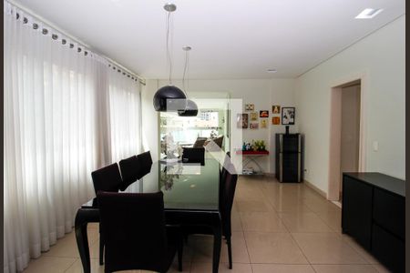 Sala de Jantar 2 de apartamento à venda com 4 quartos, 165m² em Sion, Belo Horizonte