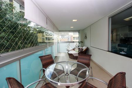 Sala de Jantar de apartamento à venda com 4 quartos, 165m² em Sion, Belo Horizonte