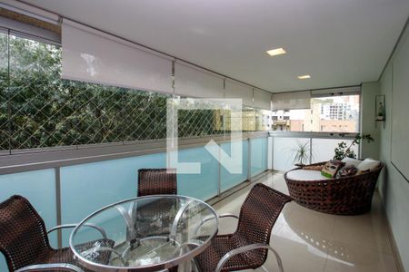 Sala de Jantar de apartamento à venda com 4 quartos, 165m² em Sion, Belo Horizonte