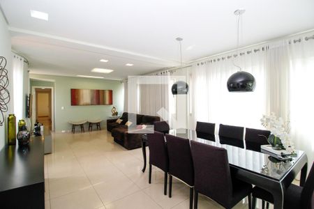 Sala de apartamento à venda com 4 quartos, 165m² em Sion, Belo Horizonte