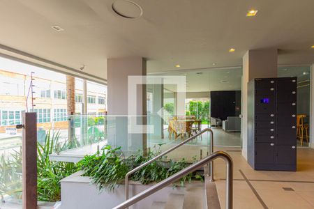 Apartamento à venda com 77m², 2 quartos e 1 vagaÁrea comum