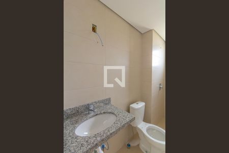 Apartamento à venda com 77m², 2 quartos e 1 vagaBanheiro da Suíte 1