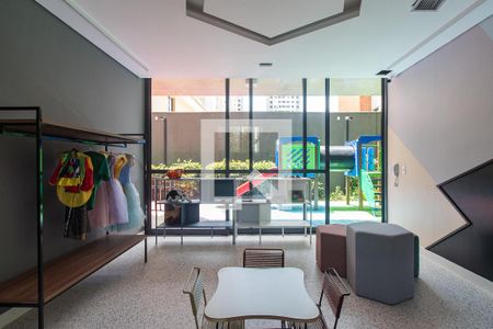 Apartamento à venda com 42m², 1 quarto e sem vagaBrinquedoteca