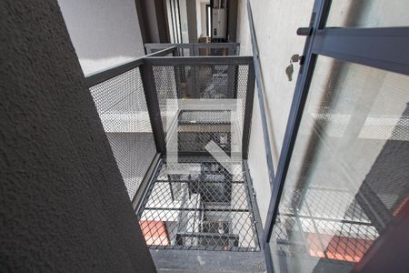 Apartamento à venda com 42m², 1 quarto e sem vagaVaranda técnica