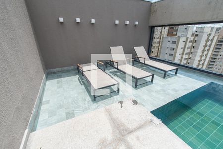 Apartamento à venda com 42m², 1 quarto e sem vagaDeck molhado