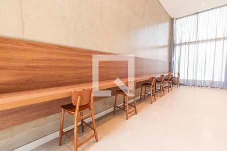 Apartamento à venda com 42m², 1 quarto e sem vagaCoworking