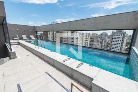 Apartamento à venda com 42m², 1 quarto e sem vagaPiscina
