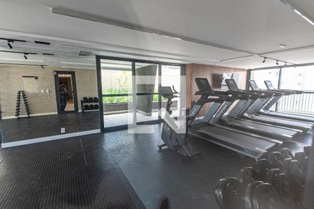 Apartamento à venda com 42m², 1 quarto e sem vagaAcademia