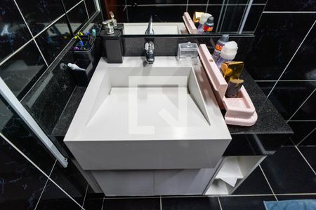 Casa para alugar com 180m², 2 quartos e 2 vagas Casa para alugar com 180m², 2 quartos e 2 vagasBanheiro da Suíte 2