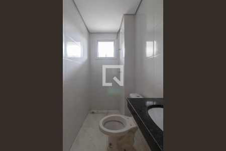 Casa para alugar com 44m², 2 quartos e sem vagaBanheiro 