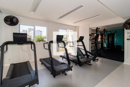 Apartamento à venda com 33m², 1 quarto e sem vagaAcademia 