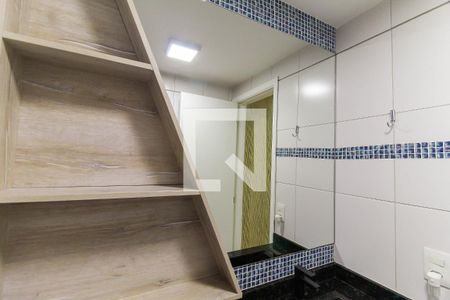 Apartamento à venda com 33m², 1 quarto e sem vagaBanheiro Da Suíte