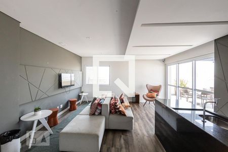 Apartamento à venda com 33m², 1 quarto e sem vagaSalão 