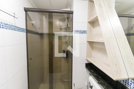 Apartamento à venda com 33m², 1 quarto e sem vagaBanheiro Da Suíte