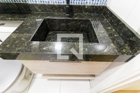 Apartamento à venda com 33m², 1 quarto e sem vagaBanheiro Da Suíte