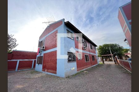 Apartamento para alugar com 49m², 2 quartos e 1 vagaFachada