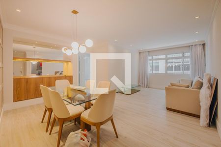 Sala de apartamento à venda com 2 quartos, 97m² em Jardim Paulista, São Paulo