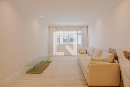 Sala de apartamento à venda com 2 quartos, 97m² em Jardim Paulista, São Paulo