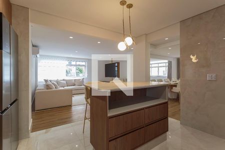 Apartamento à venda com 150m², 2 quartos e 1 vagaCozinha 