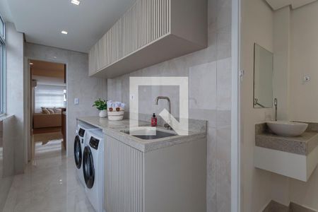 Apartamento à venda com 150m², 2 quartos e 1 vagaLavanderia 