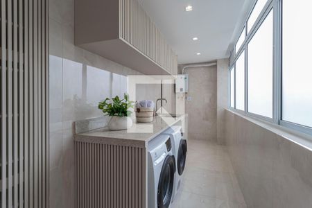Apartamento à venda com 150m², 2 quartos e 1 vagaLavanderia 