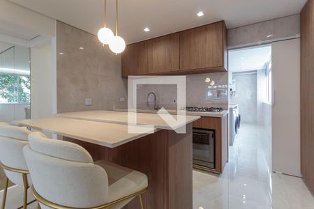 Apartamento à venda com 150m², 2 quartos e 1 vagaCozinha 