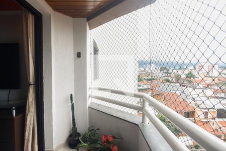 Varanda  de apartamento para alugar com 3 quartos, 78m² em Vila Carrão, São Paulo
