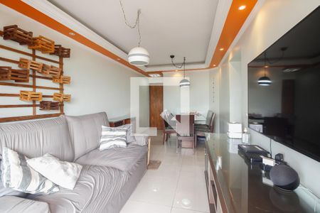 Sala  de apartamento para alugar com 3 quartos, 78m² em Vila Carrão, São Paulo