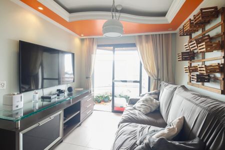 Sala  de apartamento para alugar com 3 quartos, 78m² em Vila Carrão, São Paulo