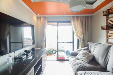 Sala  de apartamento para alugar com 3 quartos, 78m² em Vila Carrão, São Paulo