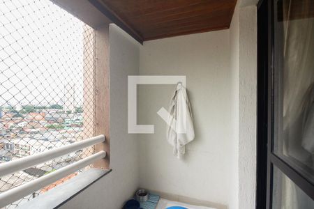Varanda  de apartamento para alugar com 3 quartos, 78m² em Vila Carrão, São Paulo