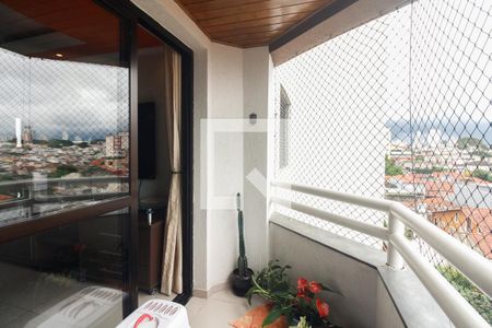 Varanda  de apartamento para alugar com 3 quartos, 78m² em Vila Carrão, São Paulo