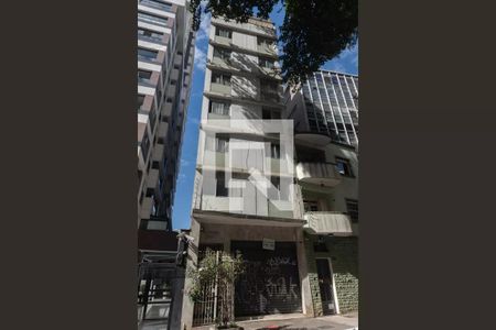 Fachada de kitnet/studio à venda com 1 quarto, 31m² em Consolação, São Paulo