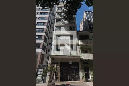 Fachada de kitnet/studio à venda com 1 quarto, 31m² em Consolação, São Paulo
