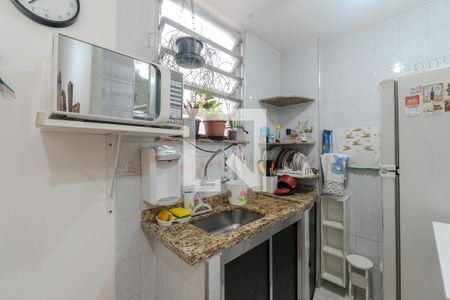 Studio à venda com 31m², 1 quarto e sem vaga Studio à venda com 31m², 1 quarto e sem vagaCozinha