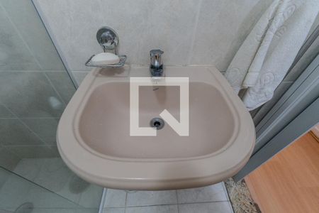 Studio à venda com 31m², 1 quarto e sem vaga Studio à venda com 31m², 1 quarto e sem vagaBanheiro