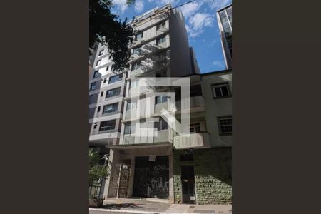 Fachada de kitnet/studio à venda com 1 quarto, 31m² em Consolação, São Paulo