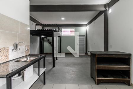 Casa para alugar com 42m², 1 quarto e sem vaga Casa para alugar com 42m², 1 quarto e sem vagaCozinha