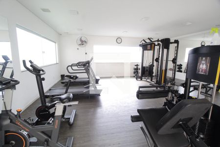 Apartamento para alugar com 60m², 2 quartos e 1 vagaÁrea comum - Academia