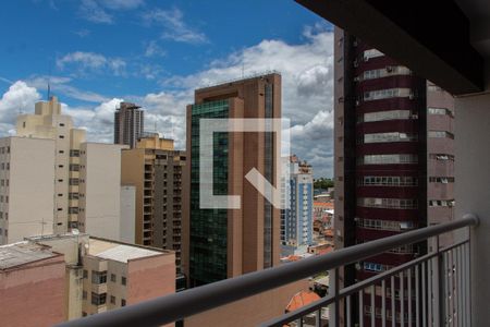 SACADA de apartamento à venda com 2 quartos, 57m² em Centro, Campinas
