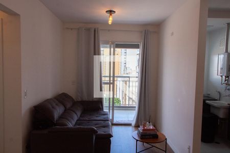 SALA de apartamento à venda com 2 quartos, 57m² em Centro, Campinas