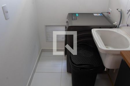 Apartamento à venda com 57m², 2 quartos e 1 vagaÁREA DE SERVIÇO