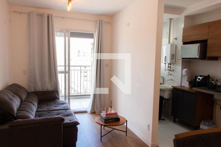 SALA de apartamento à venda com 2 quartos, 57m² em Centro, Campinas